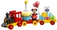 Конструктор LEGO Duplo Святковий поїзд Міккі та Мінні 22 шт. деталей (10941) - зображення 2