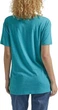 Футболка Lee Legendary Scoop Neck Short Sleeve Boyfriend Tee Color: Eden Heather S - изображение 2