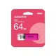 Флеш-накопитель, флешка A-DATA C906 USB2.0 64GB Purple Pink (AC906-64G-RPP) - изображение 3