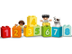 Конструктор LEGO DUPLO Поїзд із цифрами - вчимося рахувати 23 шт. деталей (10954) - зображення 5