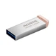 USB флеш-накопитель A-DATA USB 3.2 UR 350 32Gb Silver/Beige - изображение 2