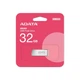 USB флеш-накопитель A-DATA USB 3.2 UR 350 32Gb Silver/Beige - изображение 5