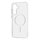 Чохол пластиковий із підтримкою MagSafe Wave Clear Case PC+TPU with Magnetic Ring для Samsung Galaxy S23 S911 Прозорий - зображення 1