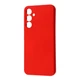 Чехол силиконовый Wave Premium Colorful Case (TPU) для Samsung Galaxy S23 (S911) Red - изображение 1