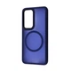 Чехол матовый MagSafe WAVE Matte Insane Case with Magnetic Ring для Samsung Galaxy S23 Midnight Blue - изображение 1