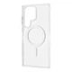 Прозорий ударостійкий чохол WAVE Clear Case (PC+TPU) with Magnetic Ring Samsung Galaxy S25 Ultra - зображення 1