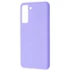 Чехол VVave Full Silicone Cover для Samsung Galaxy S21 FE (G990B) light purple - изображение 1