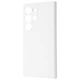 Чехол силиконовый WAVE Full Silicone Cover для Samsung Galaxy S23 Ultra (S918) white - изображение 1