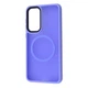 Чехол матовый MagSafe WAVE Matte Insane Case with Magnetic Ring для Samsung Galaxy S23 Light Purple - изображение 1