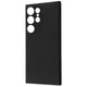 Чохол карбоновий тонкийWAVE Premium Carbon Kevlar Slim with MagSafe Samsung Galaxy S23 Ultra Black - зображення 1