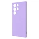 Чохол VVave Colorful Silicone Case (TPU) для Samsung Galaxy S23 Ultra (S918) Light purple - зображення 1
