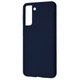 Чехол силиконовый WAVE Full Silicone Cover для Samsung Galaxy S21 FE (G990B) midnight blue - изображение 1