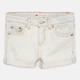 Детские джинсовые шорты для девочки Levi`s Girlfriend Shorts 3EH272-L6O 104 см (3665115967685) - изображение 5