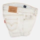 Детские джинсовые шорты для девочки Levi`s Girlfriend Shorts 3EH272-L6O 104 см (3665115967685) - изображение 7