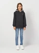 Подростковое худи для девочки Levi`s 4EJ110-K75-LW 170-176 см Серое (3666643036966) - изображение 3