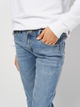 Подростковые джинсы для девочки Levi's LVG 710 Super Skinny Jean 4E2702-L3D-LQ 134-140 см Синие (3665115022636) - изображение 4