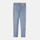 Подростковые джинсы для девочки Levi's LVG 710 Super Skinny Jean 4E2702-L3D-LQ 134-140 см Синие (3665115022636) - изображение 6