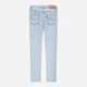 Подростковые джинсы для девочки Levi's Lvg 720 High Rise Super Skinny 4E4691-L7T-LR 146-152 см (12А) Светлые (3666643084479) - изображение 6
