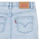 Подростковые джинсы для девочки Levi's Lvg 720 High Rise Super Skinny 4E4691-L7T-LR 146-152 см (12А) Светлые (3666643084479) - изображение 8