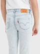 Подростковые джинсы для девочки Levi's Lvg 720 High Rise Super Skinny 4E4691-L7T-LR 146-152 см (12А) Светлые (3666643084479) - изображение 11