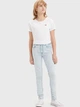 Подростковые джинсы для девочки Levi's Lvg 720 High Rise Super Skinny 4E4691-L7T-LR 146-152 см (12А) Светлые (3666643084479) - изображение 12