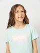 Детская футболка для девочки Levi's Lvg Batwing Tee 3EK825-BIM-LZ 98 см Мятная (3666643068035) - изображение 4