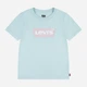 Детская футболка для девочки Levi's Lvg Batwing Tee 3EK825-BIM-LZ 98 см Мятная (3666643068035) - изображение 5