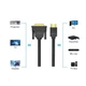 Кабель Vention HDMI to DVI Cable 3м 1080P Black (ABFBI) - зображення 5