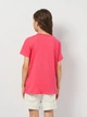Подростковая футболка для девочки Levi's Lvg Multi Daisy Batwing Tee 4EK418-AGW-LQ 134-140 см Розовая (3666643070601) - изображение 2