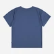 Подростковая футболка для девочки Levi's Lvg Collegiate Levis Oversized 4EK177-BIB-LQ 134-140 см Синяя (3666643076962) - изображение 6