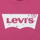 Подростковая футболка для девочки Levi's Lvg Multi Daisy Batwing Tee 4EK418-AGW-LQ 134-140 см Розовая (3666643070601) - изображение 8