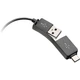 Гарнітура Poly комп'ютерна стерео On-ear EncorePro 525-M, USB-A, всеспрямований, чорний (783R2AA) - зображення 3