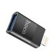 Перехідник HOCO UA17 Lightning Male to USB female USB2.0 Adapter Black (6931474761989) - зображення 6