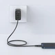 Кабель ACEFAST C3-01 Type-C to iP 3A, 30W, TPE, TPE connectors, 30 Вт Black - изображение 4