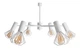 Люстра MSK Electric Diadem на шість плафонів NL 22152-6 WH - зображення 2