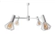 Люстра MSK Electric Diadem на чотири плафони NL 22152-4 WH - зображення 3