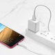 Кабель HOCO X37 USB to Micro-USB 2.4A 1m PVC connectors White (6931474710505) - изображение 3