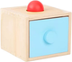 Kostka edukacyjna Tooky Toy Montessori 4 w 1 Sorter Nauka kolorów (6972633374497) - obraz 4