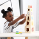 Piramida Viga Montessori Nesting & Stacking Blocks Zwierzęta (6971608445729) - obraz 4