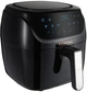 Мультипіч Russell Hobbs 27160-56 SatisFry Air Medium, 1350Вт, чаша-4л, сенсорне керув., алюміній/пластик,чорно-сірий - зображення 3