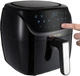 Мультипіч Russell Hobbs 27160-56 SatisFry Air Medium, 1350Вт, чаша-4л, сенсорне керув., алюміній/пластик,чорно-сірий - зображення 6