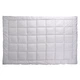 Набор одеяло с подушкой Руно - Elegante облегченное серое полуторное 140x205+50x70 см 200 гр/м2 (26513) - изображение 3