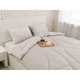 Одеяло Руно - Soft Pearl велюр всесезонное евро 200x220 см 300 гр/м2 (22789) - изображение 8