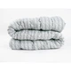 Одеяло Руно - Braid всесезонное серое полуторное 140x205 см 300 гр/м2 (22501) - изображение 4