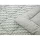 Одеяло Руно - Braid всесезонное серое полуторное 140x205 см 300 гр/м2 (22501) - изображение 6
