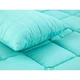 Одеяло Руно - Silicone теплое мята полуторное 140x205 см 400 гр/м2 (22390) - изображение 7