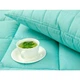 Одеяло Руно - Silicone теплое мята полуторное 140x205 см 400 гр/м2 (22390) - изображение 8