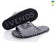 Мужские фетровые тапочки VENDS 367 серый 44-45р 30 см - изображение 2