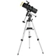 Телескоп Bresser Pluto II 114/500 EQ Carbon із сонячним фільтром та адаптером для смартфону (4614500) - зображення 1