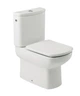 Сиденье - крышка для унитаза ROCA DAMA SENSO COMPACTO A801512004 - изображение 2